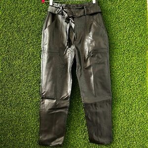 Anthropologie Greylin‎ Spencer Faux Leather Pants